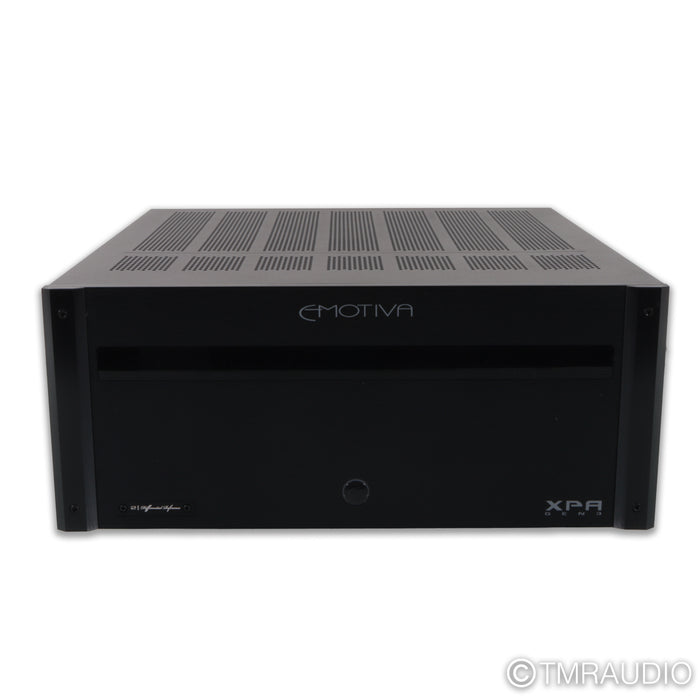 Emotiva XPA-DR2 Gen 3 Stereo Power Amplifier
