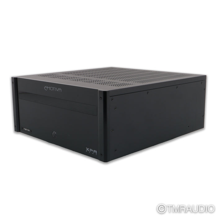Emotiva XPA-DR2 Gen 3 Stereo Power Amplifier
