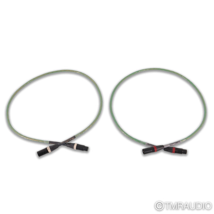 Belden Iconoclast OCC 4x4 GEN2 XLR Cables; 4ft Pair Balanced Interconnects