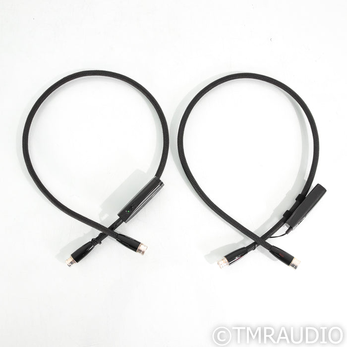AudioQuest Wind XLR Cables; 1m Pair Balanced Interconnects