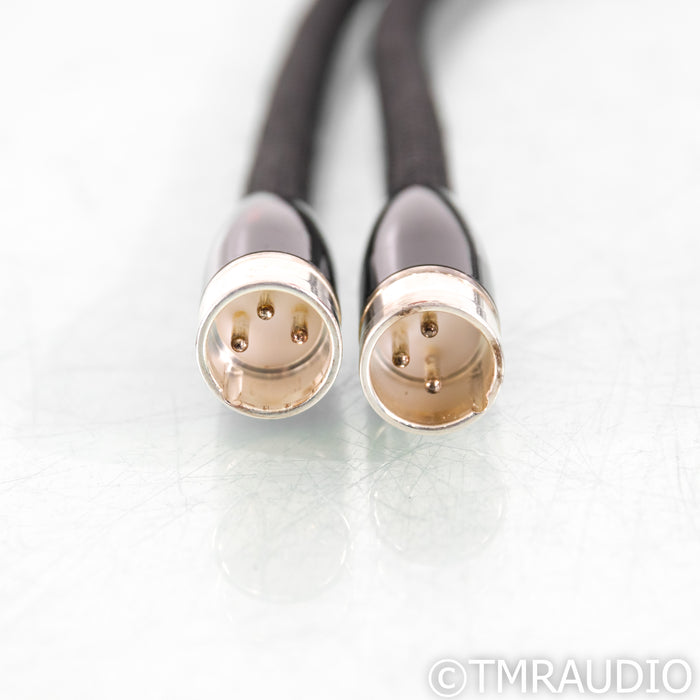 AudioQuest Wind XLR Cables; 1m Pair Balanced Interconnects