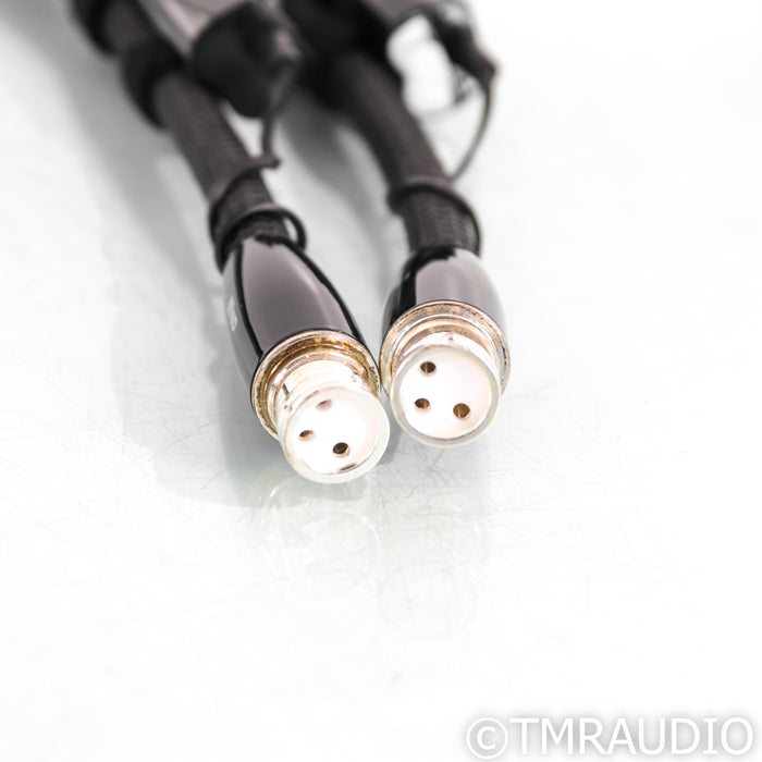 AudioQuest Wind XLR Cables; 1m Pair Balanced Interconnects