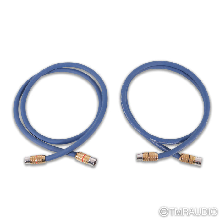 Cardas Clear Beyond XLR Cables; 1.5m Pair Balanced Interconnects