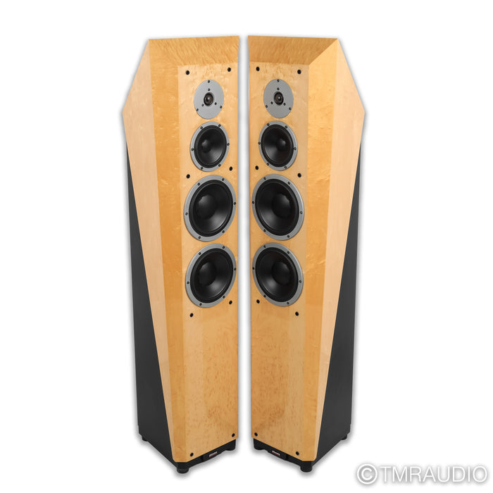 Dynaudio Sapphire Floorstanding Speakers; 30th Anniversary; Birdseye Maple Pair