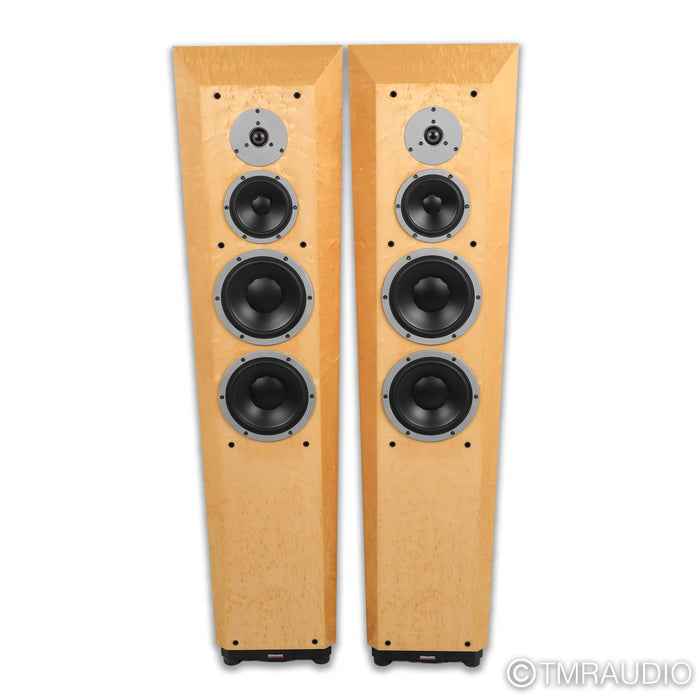 Dynaudio Sapphire Floorstanding Speakers; 30th Anniversary; Birdseye Maple Pair