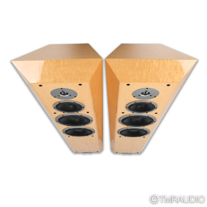 Dynaudio Sapphire Floorstanding Speakers; 30th Anniversary; Birdseye Maple Pair