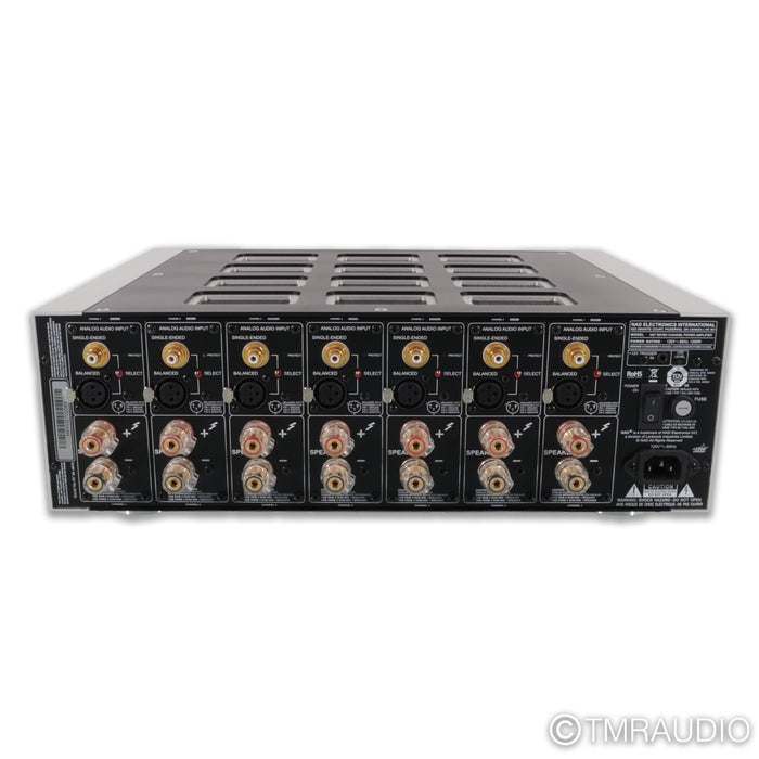 NAD Electronics Master Series M27 Seven Channel Power Amplifier