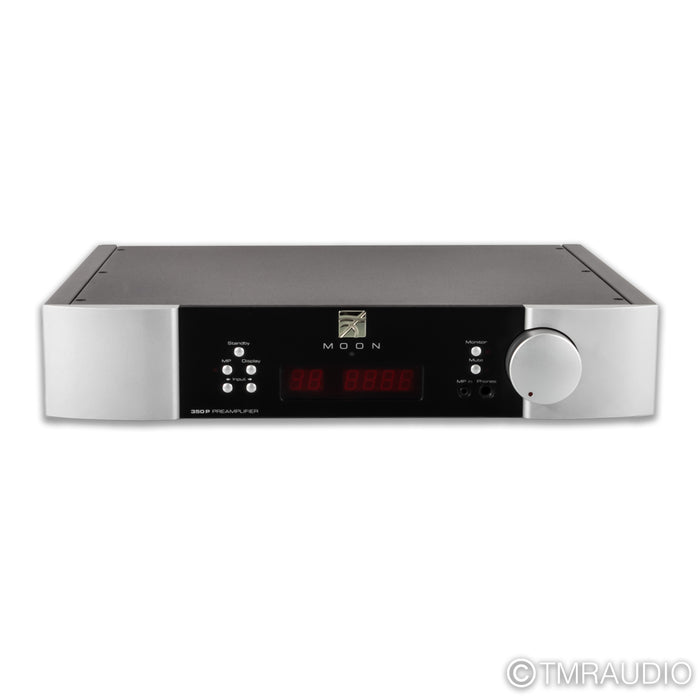 MOON by Simaudio Neo 350P D3P Stereo Preamplifier; MM Phono; DAC