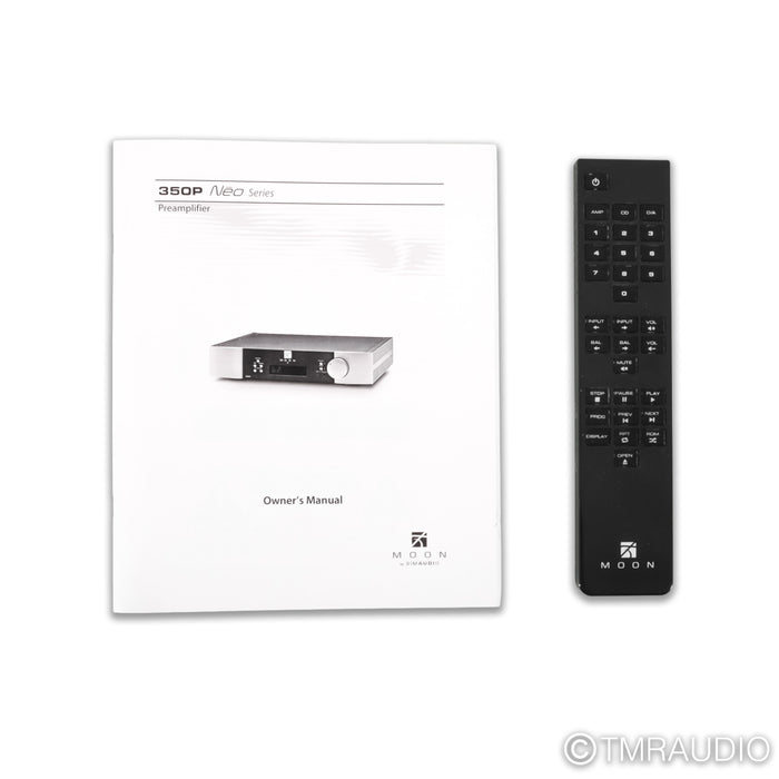 MOON by Simaudio Neo 350P D3P Stereo Preamplifier; MM Phono; DAC