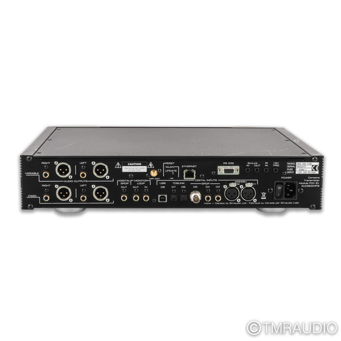 MOON by Simaudio Neo 380D DSD MiND Streaming DAC; D/A Converter