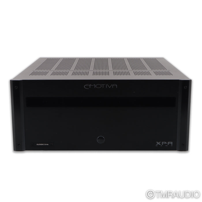 Emotiva XPA-11 Gen 3 11-Channel Power Amplifier