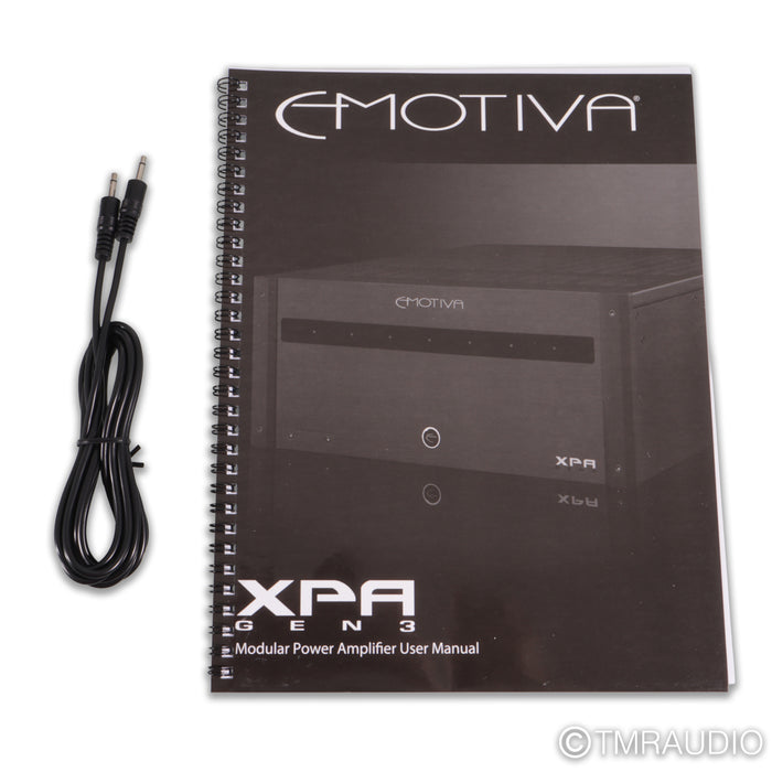 Emotiva XPA-11 Gen 3 11-Channel Power Amplifier