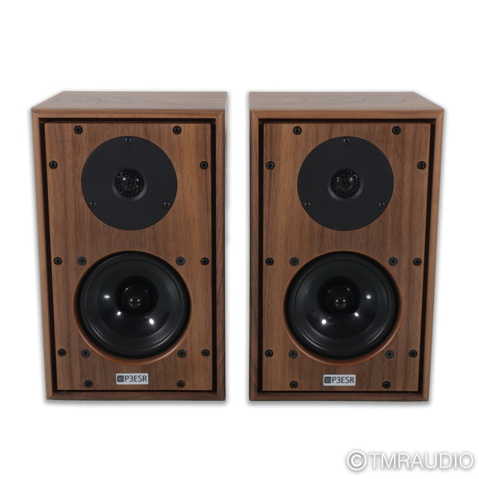 Harbeth P3ESR XD Bookshelf Speakers; Walnut Pair