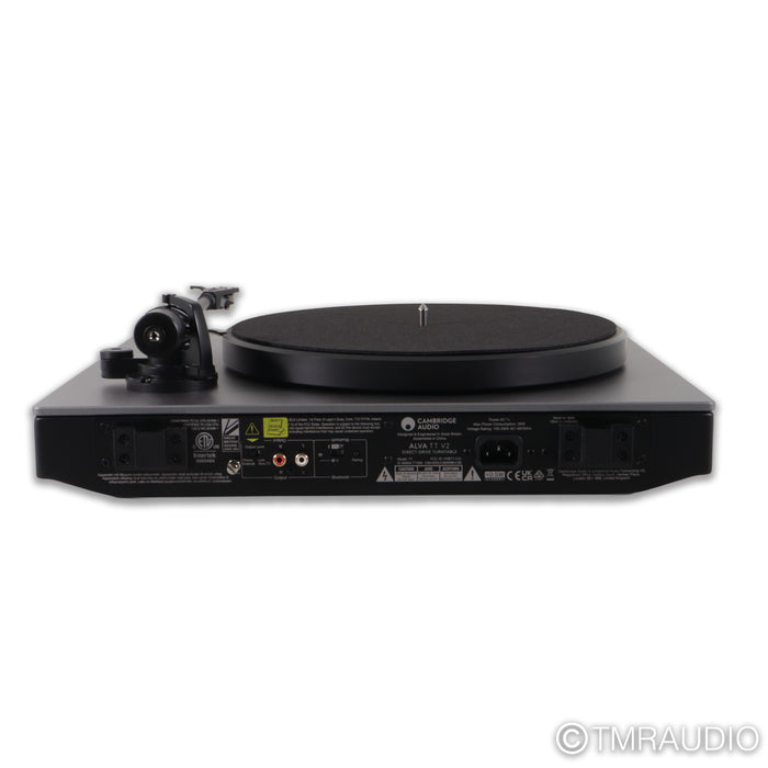 Cambridge Audio Alva TT v2 Direct Drive Turntable with Alva MC Cartridge