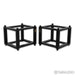 Ton Trager Reference Stands for Harbeth M40; Black Pair