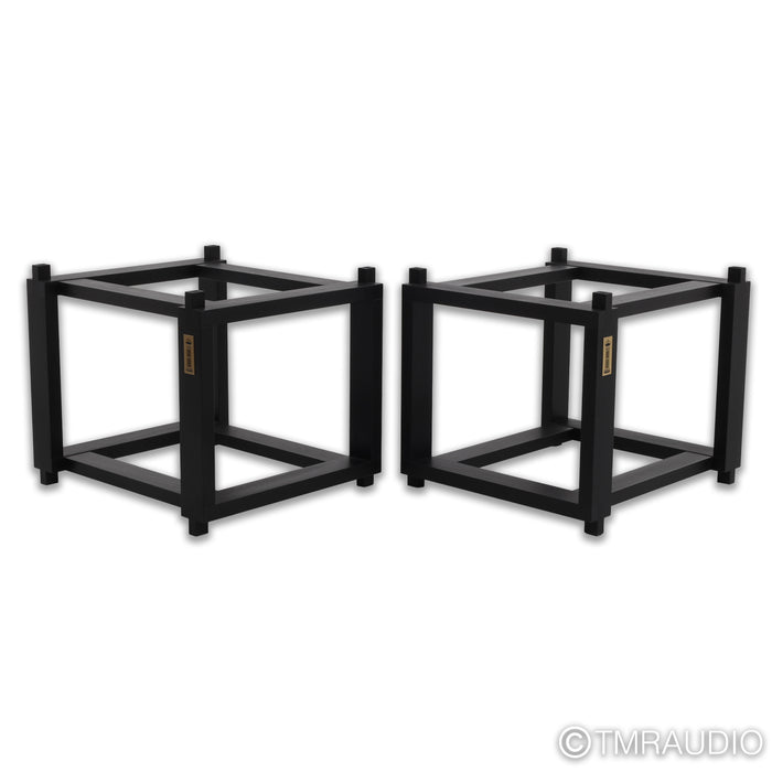 Ton Trager Reference Stands for Harbeth M40; Black Pair