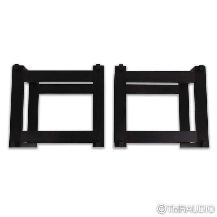 Ton Trager Reference Stands for Harbeth M40; Black Pair