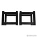 Ton Trager Reference Stands for Harbeth M40; Black Pair