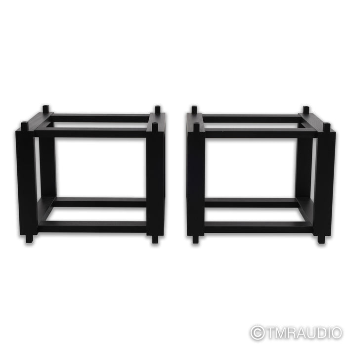 Ton Trager Reference Stands for Harbeth M40; Black Pair
