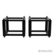 Ton Trager Reference Stands for Harbeth M40; Black Pair