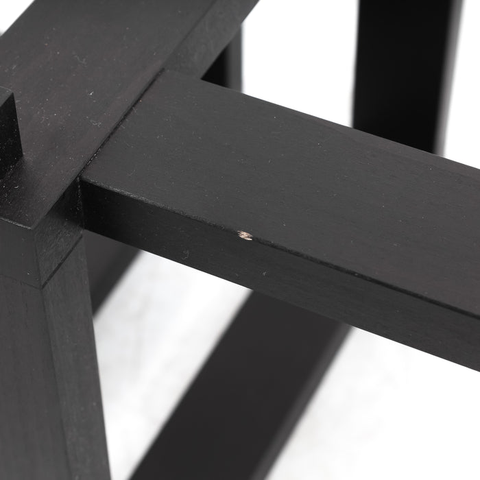 Ton Trager Reference Stands for Harbeth M40; Black Pair
