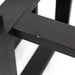 Ton Trager Reference Stands for Harbeth M40; Black Pair