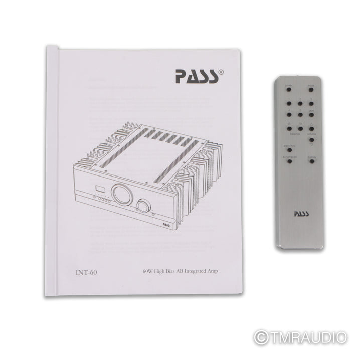 Pass Labs INT-60 Stereo Integrated Amplifier