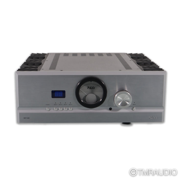 Pass Labs INT-60 Stereo Integrated Amplifier