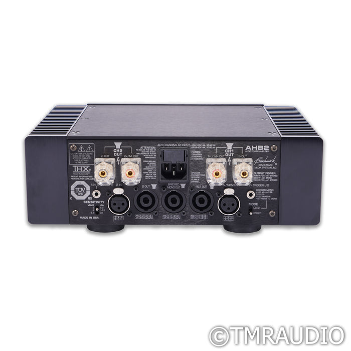 Benchmark Media AHB2 Stereo Power Amplifier