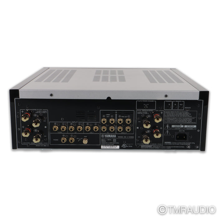 Yamaha A-S1200 Stereo Integrated Amplifier; MM / MC Phono