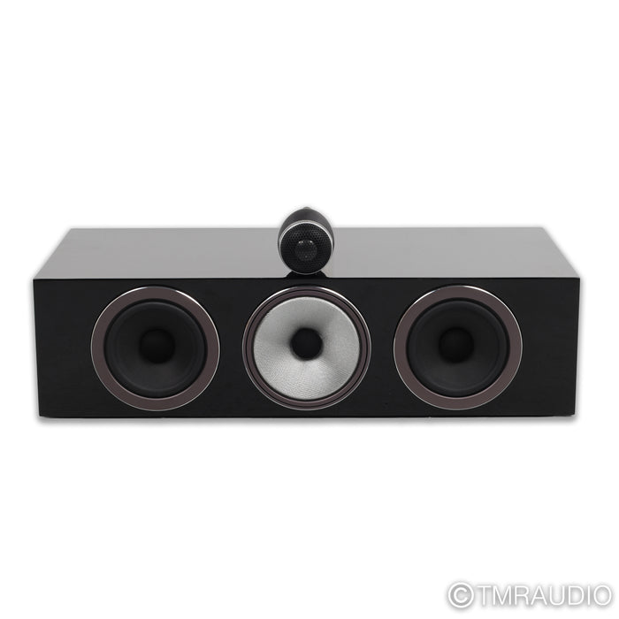 Bowers & Wilkins HTM71 S3 Center Channel Speaker; Black