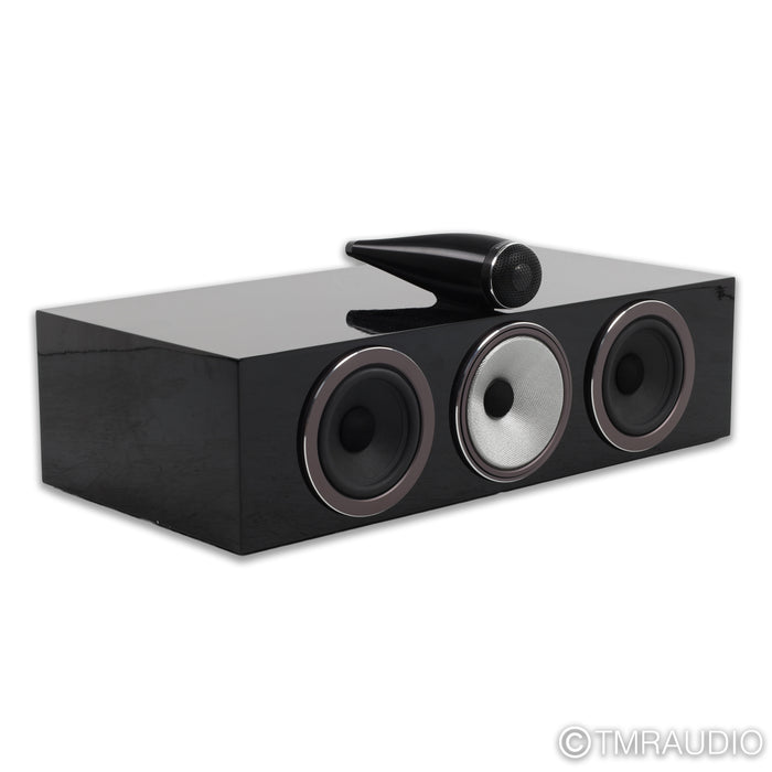 Bowers & Wilkins HTM71 S3 Center Channel Speaker; Black