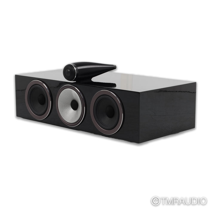 Bowers & Wilkins HTM71 S3 Center Channel Speaker; Black