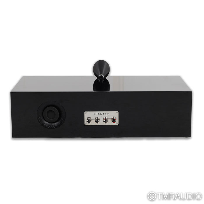 Bowers & Wilkins HTM71 S3 Center Channel Speaker; Black
