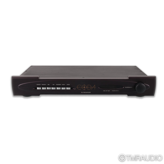 Coda 07x Stereo Preamplifier
