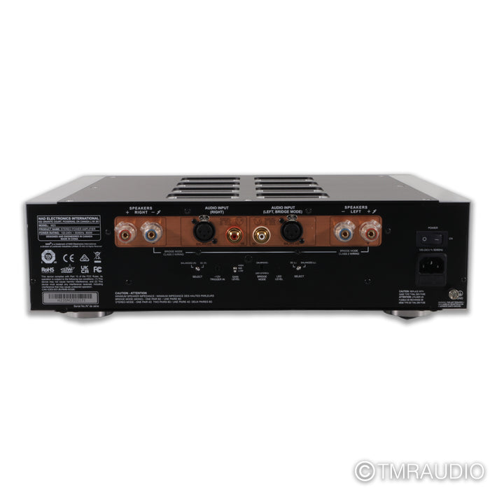 NAD Masters M23 Stereo Power Amplifier