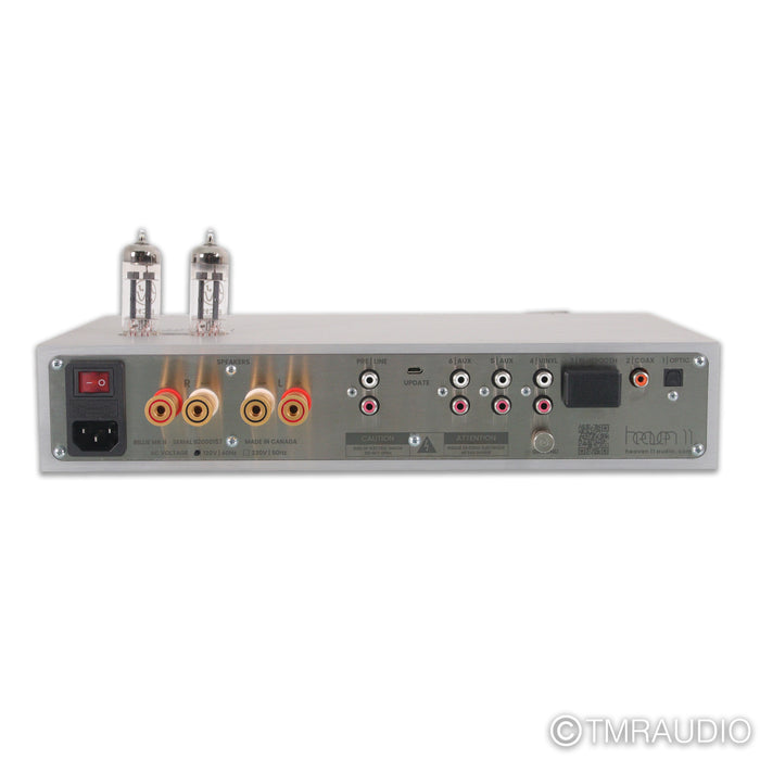 Heaven 11 Billie MK2 Stereo Tube Hybrid Integrated Amplifier; MM Phono