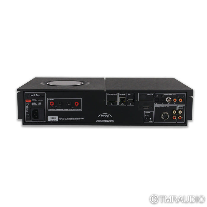 Naim Uniti Star Stereo Streaming Integrated Amplifier