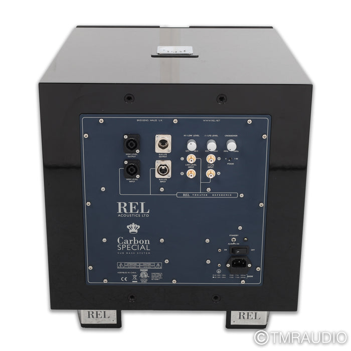 REL Acoustics Carbon Special 12" Powered Subwoofer (Open Box)