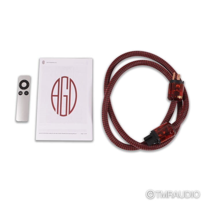 AGD Productions Inc. Alto Stereo Preamplifier; MM / MC Phono