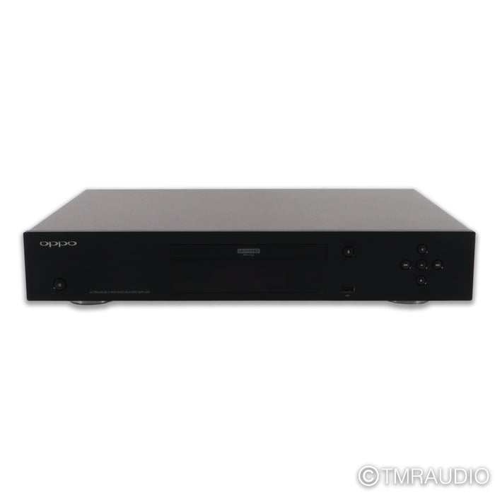 Oppo UDP-203 Ultra HD Universal Blu-ray Player; CD / SACD