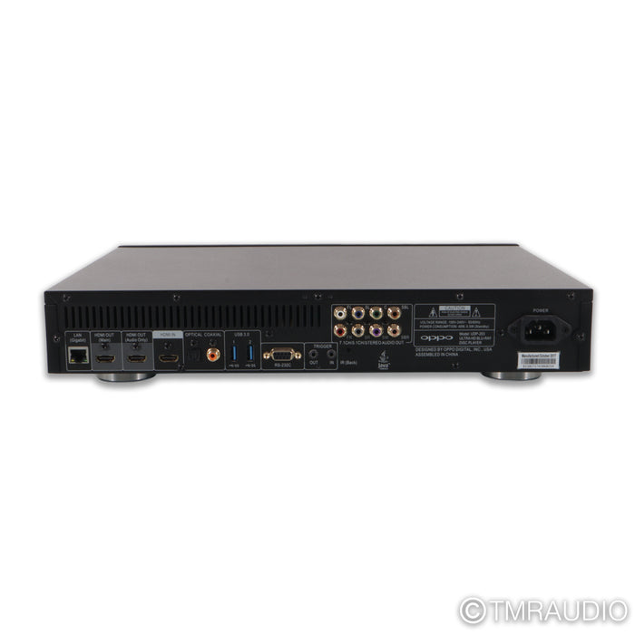 Oppo UDP-203 Ultra HD Universal Blu-ray Player; CD / SACD