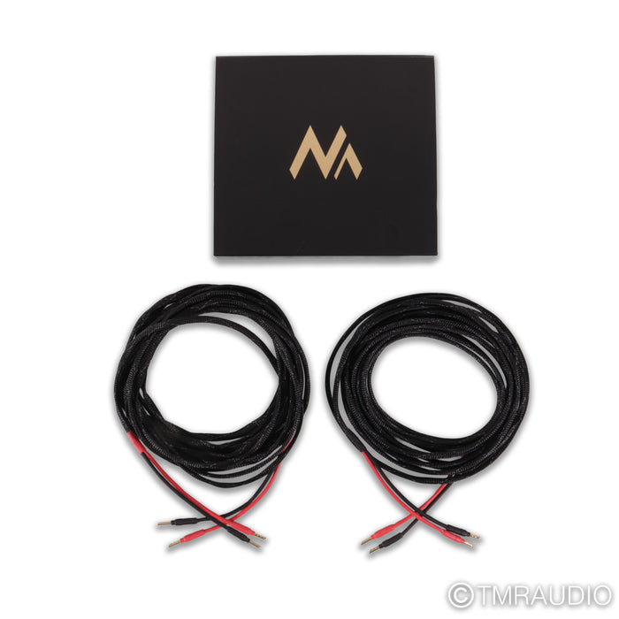 Morrow Audio SP-4 Speaker Cables; 9m Pair