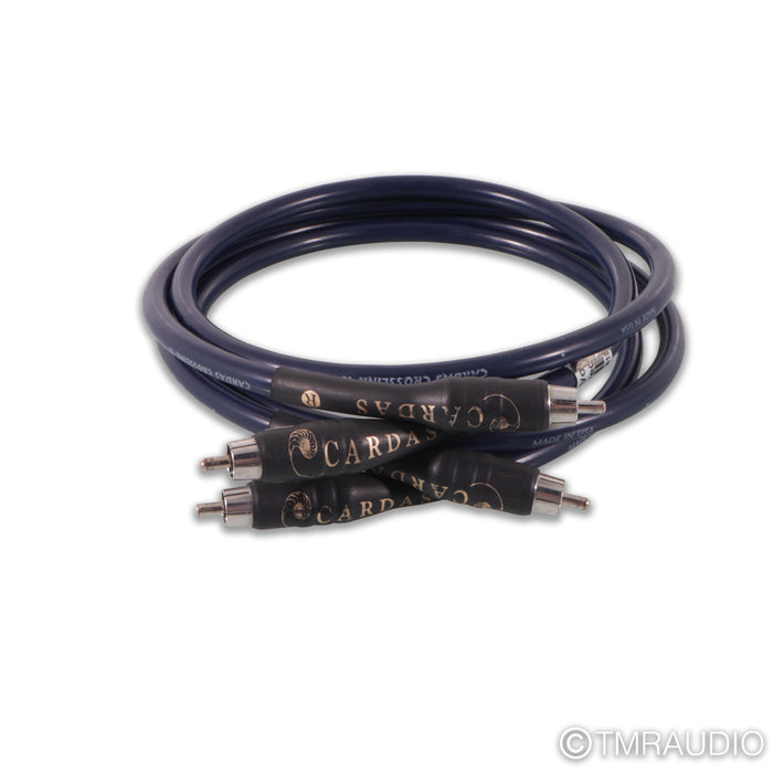 Cardas Crosslink  1I RCA Cables; 1m Pair Interconnects