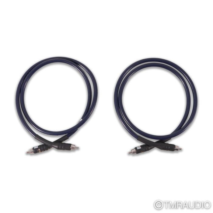 Cardas Crosslink  1I RCA Cables; 1m Pair Interconnects