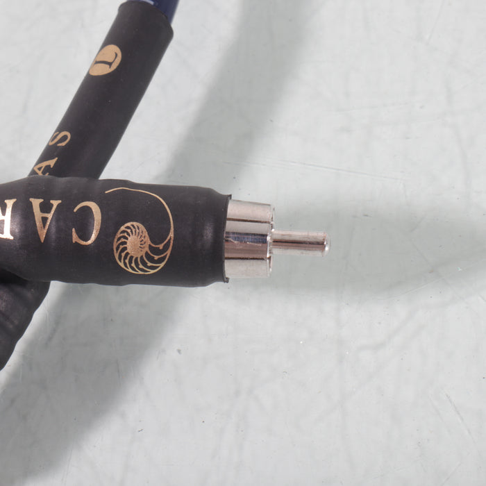 Cardas Crosslink 1I RCA Cables; 1.5ft Pair Interconnects