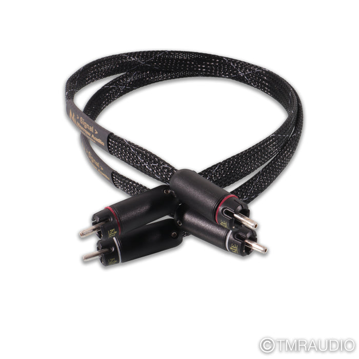 Morrow Audio MA-2 RCA Cables; 0.5m Pair Interconnects; MA2