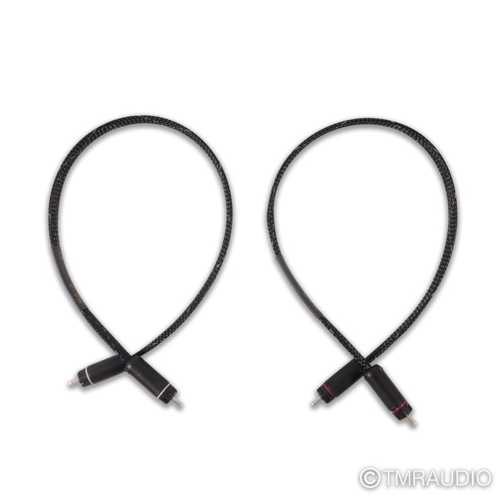 Morrow Audio MA-2 RCA Cables; 0.5m Pair Interconnects; MA2