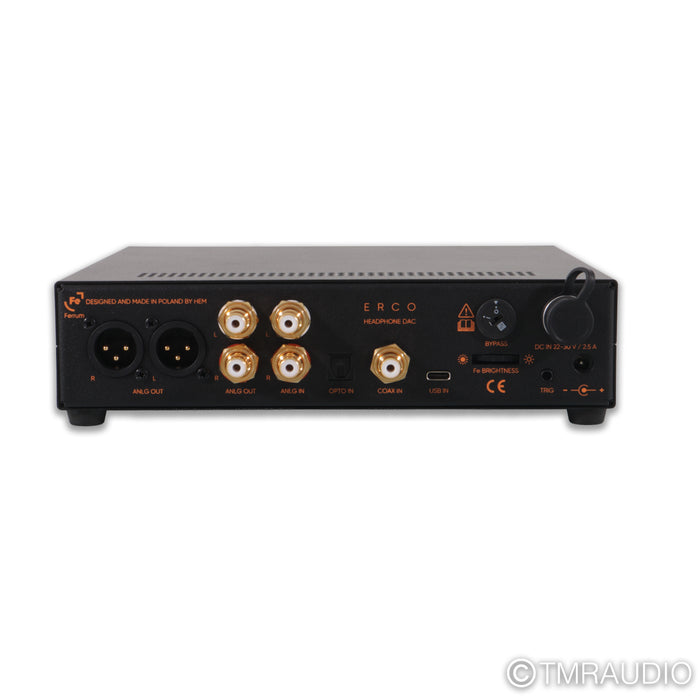 Ferrum Audio ERCO Gen 2 Headphone Amplifier / DAC; D/A Converter