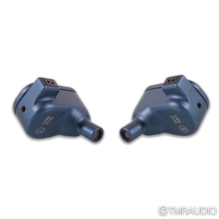 64 Audio U4s In-Ear Headphones; IEMs; Blue Pair